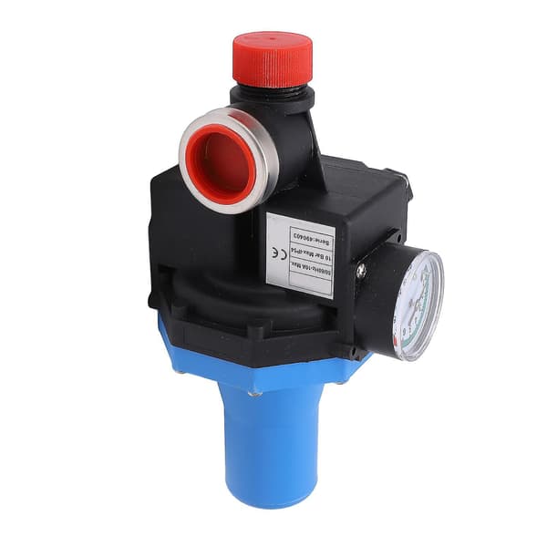 Ouitble Vattenpumps tryckregulator Vattenpumps tryckregulator, Automatisk vattenpumps kontrollbrytare, Vattentät justering, Enkelriktad