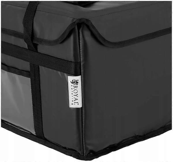 Lämpökassi Royal Catering Rc-pb009 Musta 29 black