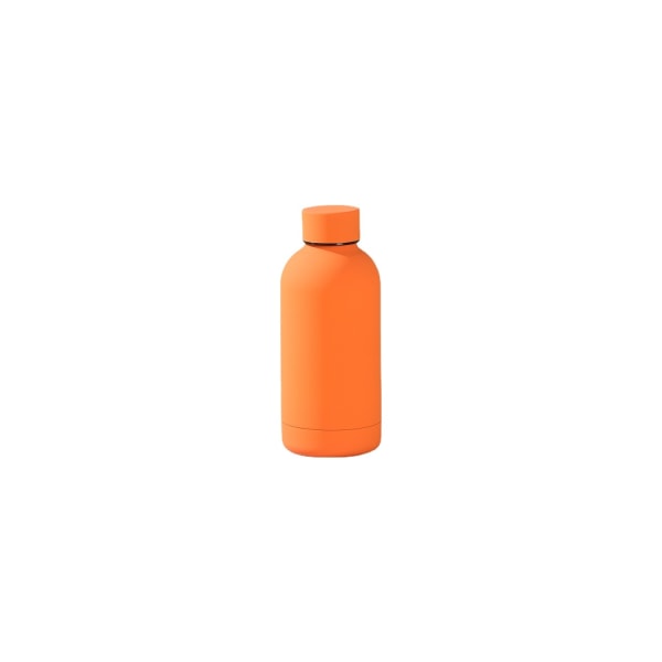 DevilsEye500ML Stor Kapacitet Liten Mun Sport Utomhus Bärbar Scrub Vattenflaska orange Stainless steel