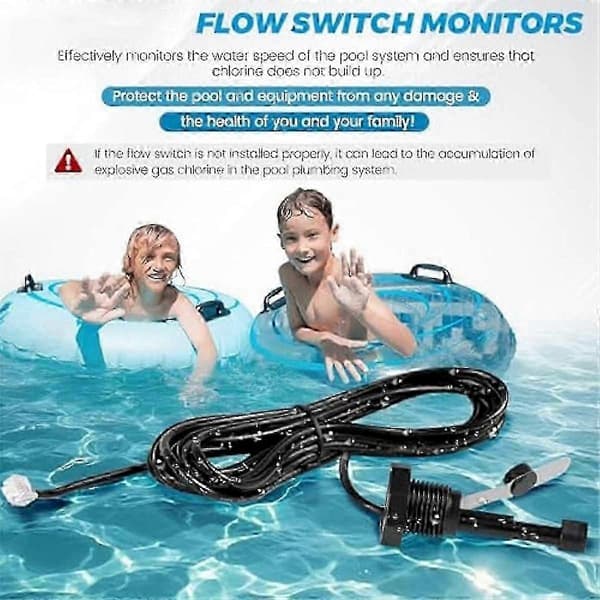 Salt system flow switch samling til Hayward Goldline As Shown