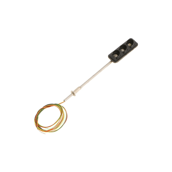 3 stk. 50MM trafiksignal LED belysning modeltog stereo model bygning gade