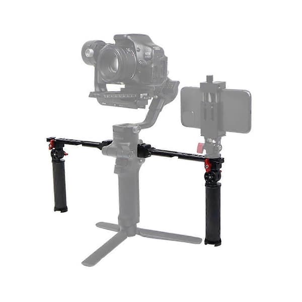 Dobbel Gimbal Håndgrep for RS2/3/4 Sammenleggbart Håndtak, A