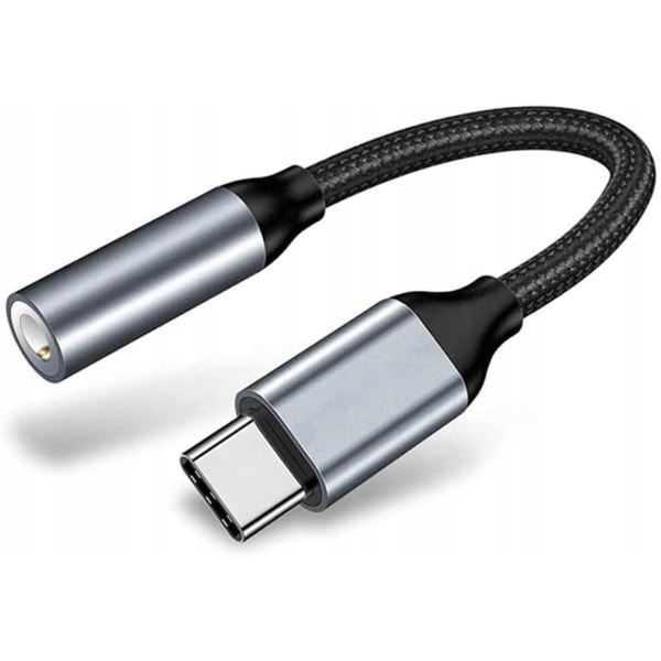 Adapter USB C Mini Jack DAC 3,5 mm AUX, JL2440