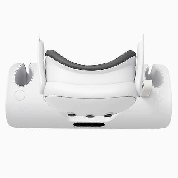 Meta Quest 3 VR Headset & Controller Opladningsstation til Oculus