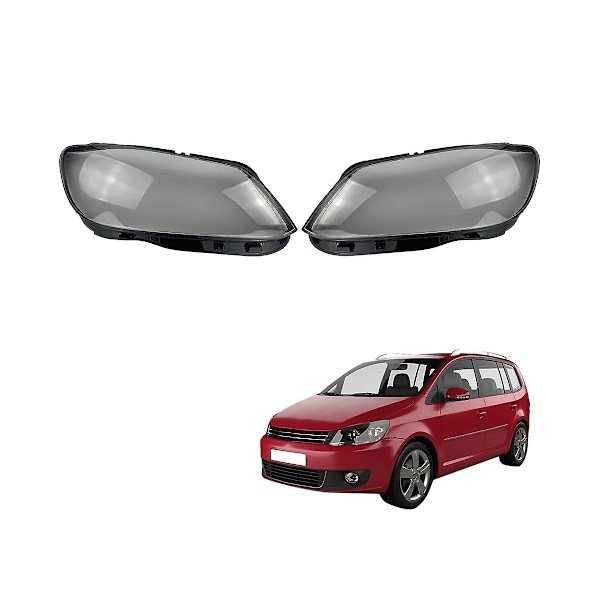 Höger Strålkastarglas Transparent Strålkastarlins Strålkastarhus För Touran 2011-2015