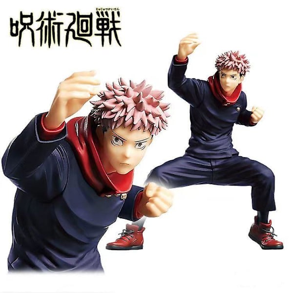 5 Stilar Jujutsu Kaisen Figur Itadori Yuji Actionfigur Gojo Satoru Figur Pvc Samling Modell Leksaker Anime Gåvor För Pojkar 19cm No Box