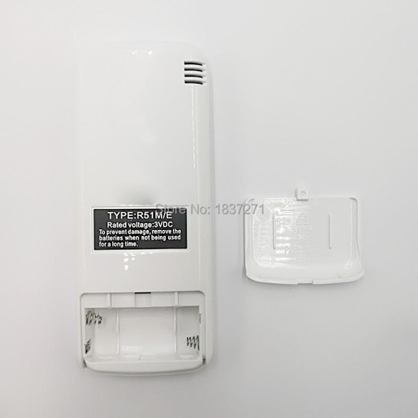 Ersättningsfjärrkontroll Universal Kompatibel med midea R51/E R51/CE R51M/CE R51D/E R51M/BGE cl