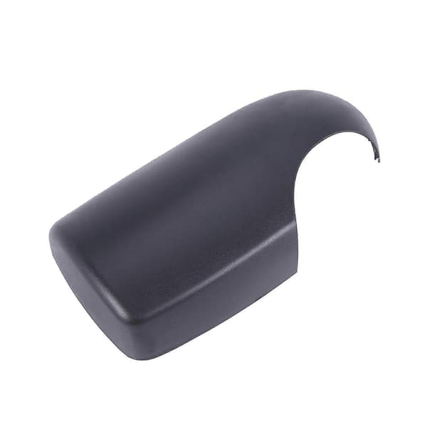 Passagersidespejldæksler ABS Sort Kompatibel med Transit MK6 MK7 2000-2014 2 STK L+R black