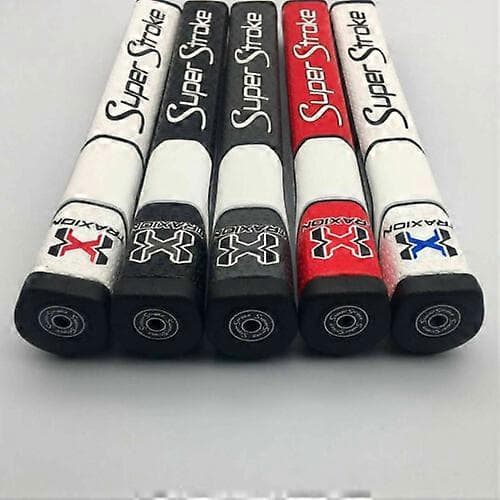Golf Putter Grip Traxion Pistol GT 2.0 1.0 Golfkølle Grip White blue model1.0
