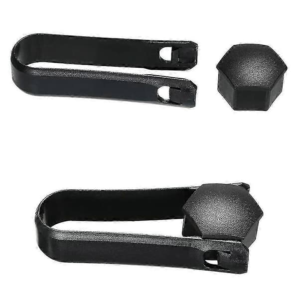 Senterkopper for hjulnavsett for Tesla Model 3/S/X Black matte