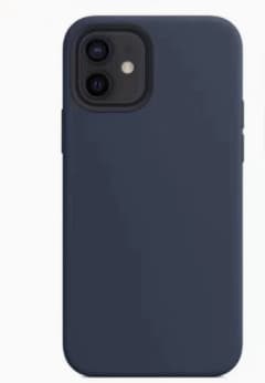 Läderfodral för iPhone 12 Mini Läderfodral med Magsafe Baltic Blue