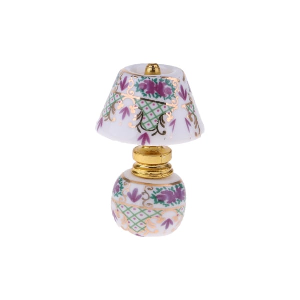 bordslampa för baby Colourful