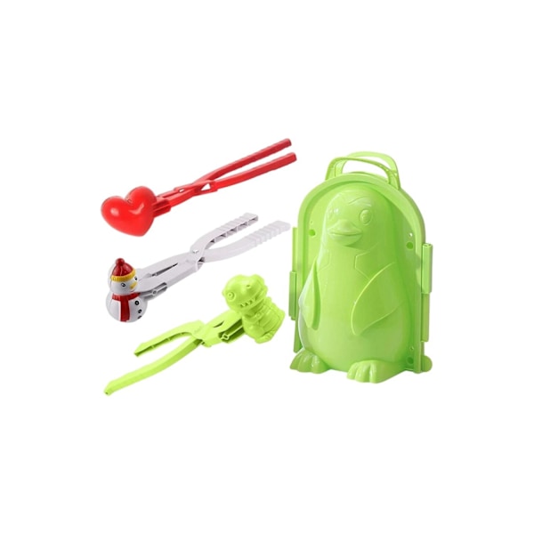 3D Pingvin Yeti Colourful