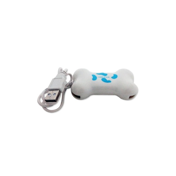 Benformat Hubb 4 USB-portar Grön USB-multiplier