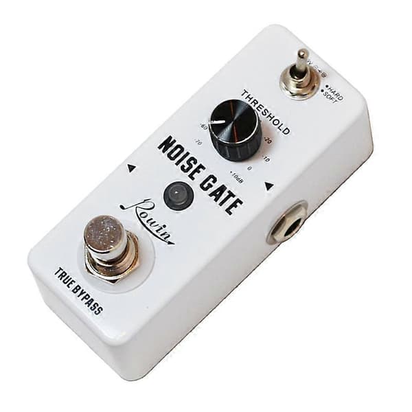 Rowin Noise Gate Gitarrpedal Gitarreffektpedaler Brusreducering