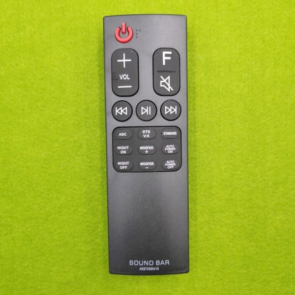 Ersättnings Universal Remote Control ego control AKB75595416 för LG Soundbar