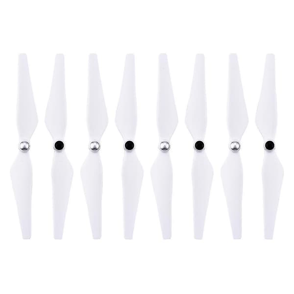 {YM}4 par 9450 propellrar Kompatibel med Dji Phantom 3 Advanced Standard Professional Se 2 Vision Drone Repla (FMY) 8pcs white