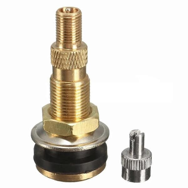 {YM}10 stk. Dækventil stammer Traktor TR618A 12