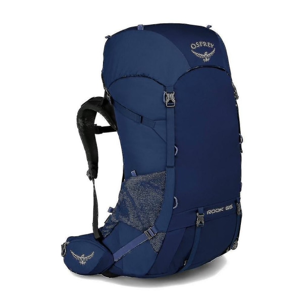 Ryggsäck Vandring Och Hiking Camping Tillbehör Blå