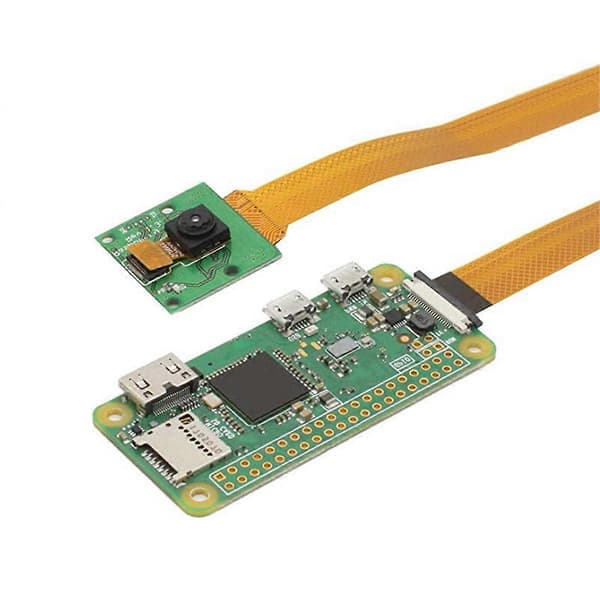 3 stk. Kamera FFC-kabel 15 Pin 22 Pin Båndkabel til Raspberry Pi Zero As Shown