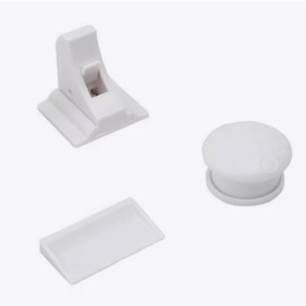 10x Magnetisk Børnelås - Usynlig Magnetisk Lås 150