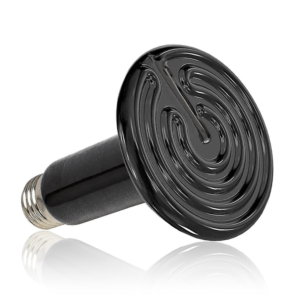 200w 220v Reptil Varme Lampe, Infrarød Vandtæt Keramisk Varme Lampe E27 Keramisk Varme Lampe Til Padder Reptil