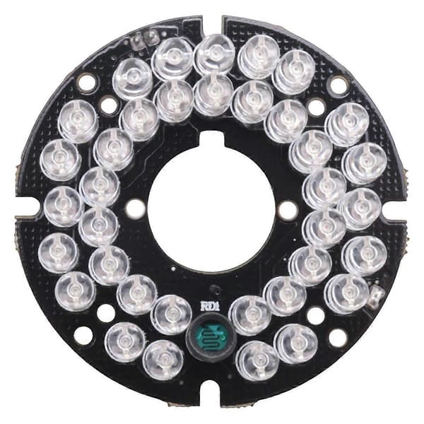 Infrarød IR 36 Led Illuminator Board PlateKompatibel med CCTV CCD Sikkerhetskamera