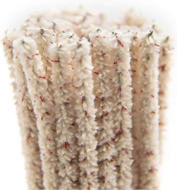 Zen Bundles Zen Pipe Cleaners Hard Bristle, 132 Count - 2 Pack