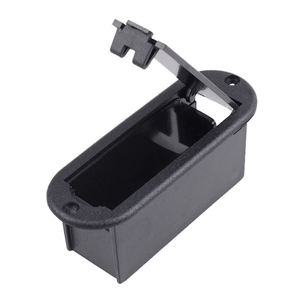 Aktiv Basgitarr Pickup 9V Batterilåda Plastskydd Hållare Fodral för Gitarr Bas Pickup Ersättningsverktyg 5 5 0.03