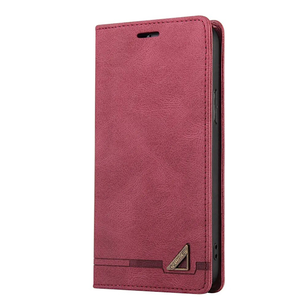Lyxigt Fodral för iPhone 15 Pro Max Plånboksfodral Läderfodral iPhone 15 Pro Max Mobilskal för Apple iPhone 15 Pro Max Flip Coque