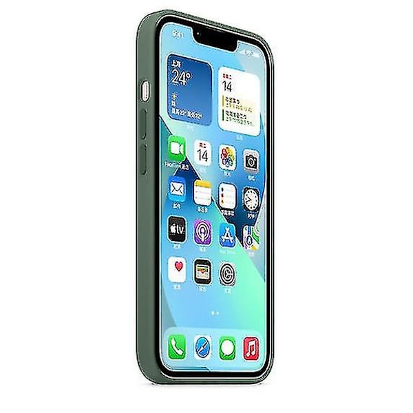 Silikonskal med Magsafe för iPhone 13 Mobilskal