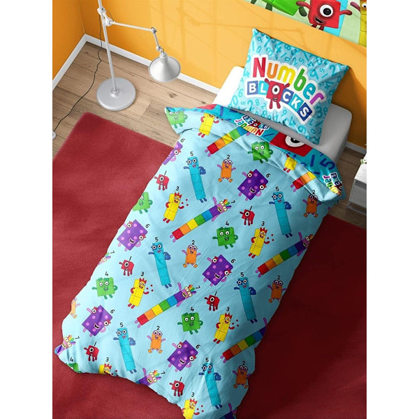 Numberblocks Meet Number Blocks Dynetrekksett Junior Flerfarget Multicoloured Junior