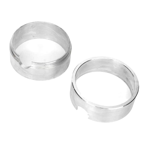 Sandstøpeformboks i aluminiumslegering 112x73mm for DIY-ringer