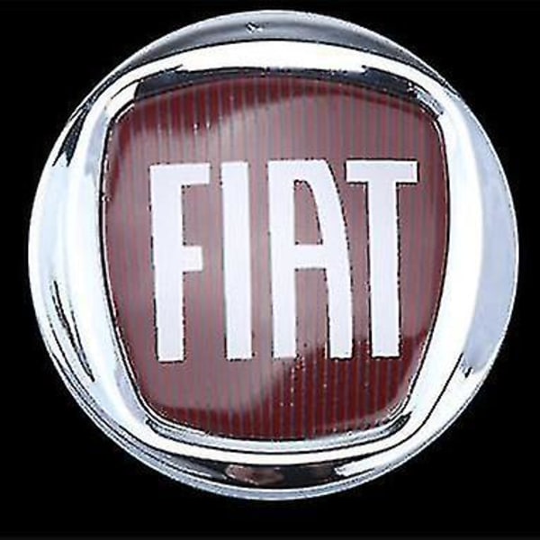 4 stk. 60 mm 50 mm for Fiat 500 hjulkapsler senter nav felger støvtett deksel emblemmerke Unto Stilo Bravo Ducato Freemont, 60 mm