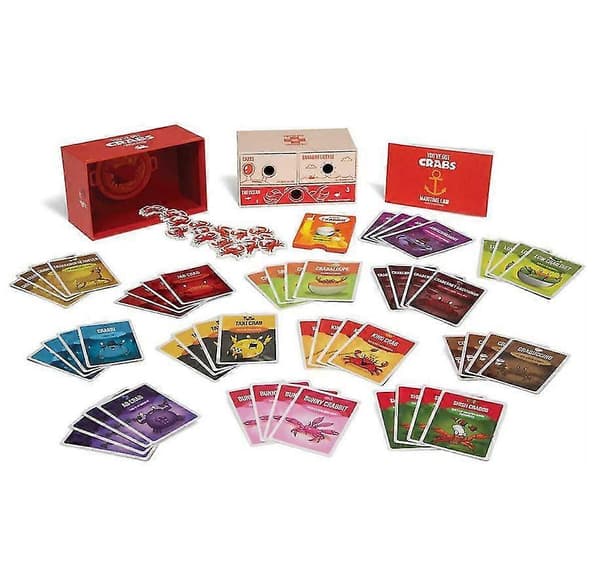 You've Got Crabs -lautapelikortti