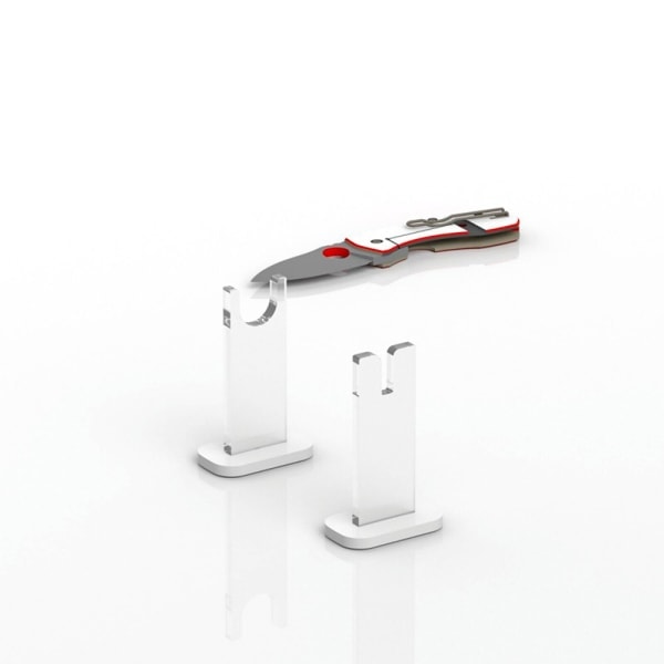 Akryl Display Stativ Knivholder til Display Holder Samling Klar