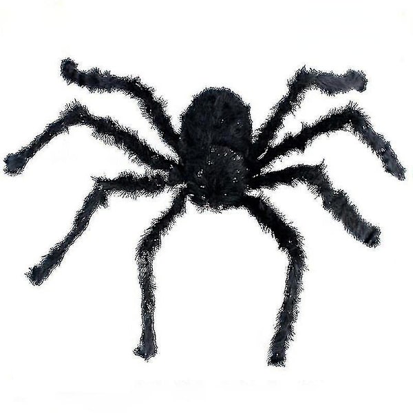 Yh-falsk edderkopp for Halloween-dekorasjoner 125CM