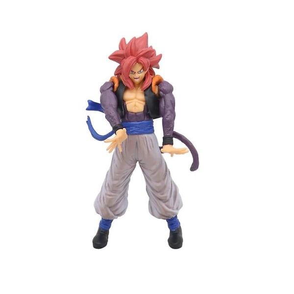 Son Goku Super Saiyan Figur Anime Dragon Ball Goku Dbz Action Figur Modell Presenter Samlarfigurer för barn 18 cm W071