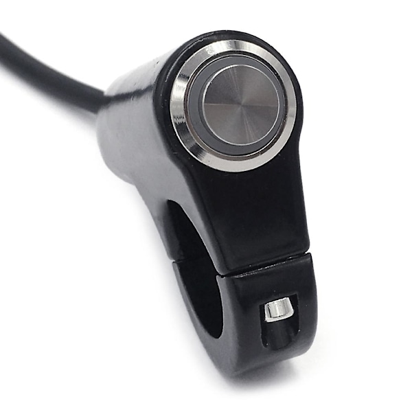 Motorcykel Kontakter Stik Styr Kontakter ON/OFF Knap 22mm 7/8''