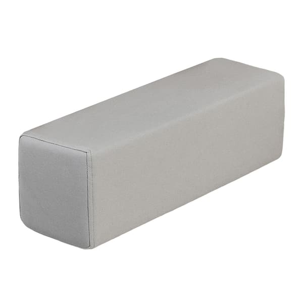 Sofa Armlenepute Sofaer Armlene med Avtakbart Vaskbart Putetrekk Lenden Light Gray