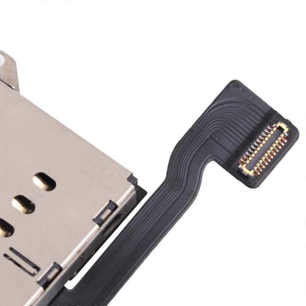 Dobbelt SIM-kortlæser Socket med Flexkabel til iPhone 13