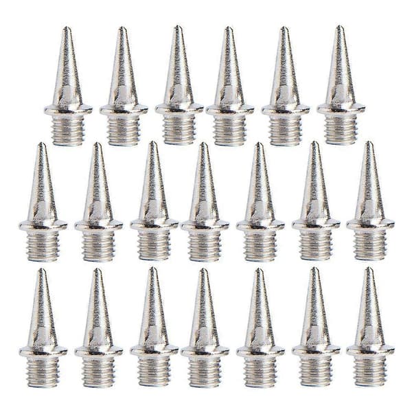 20 pigger (D) skopigger friidrett løpepigger korte pigger skarpe pigger karbonpigger tårnpigger hoppepigger lange pigger skopigger