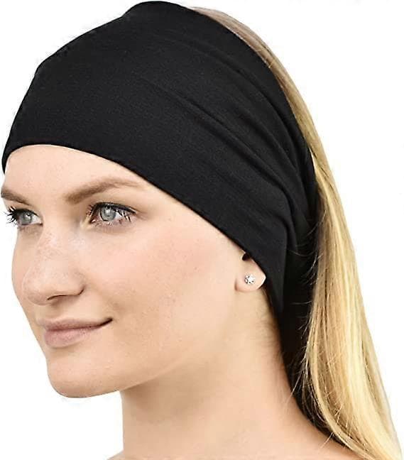 Silke Unisex Bambus Pandebånd Hårbånd