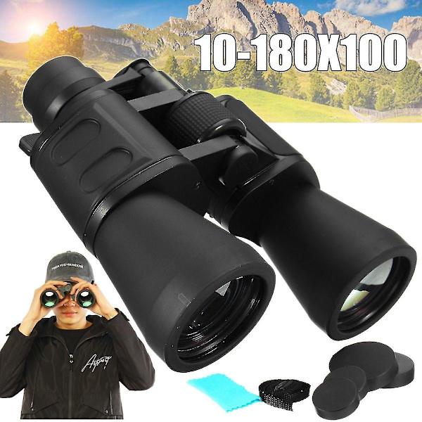 10-180x100 Vattentät Långdistans Zoom Jakt Teleskop Professionell Kikare Hög Definition