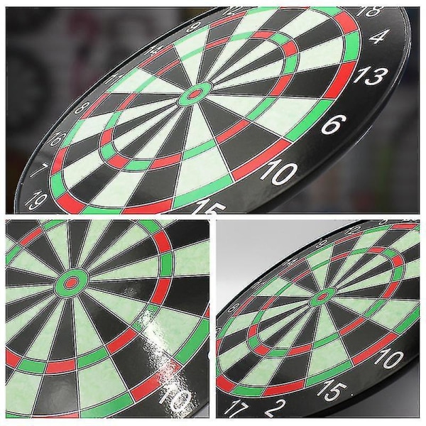 17 Inches Target Dart Dartboard Dartboard inomhus skjutspel