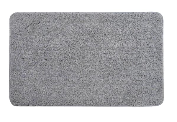 Bling Mikrofiber Badrumsmatta (ls) Dove grey