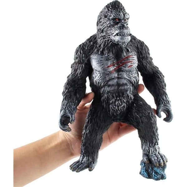 Godzilla vs. Kong Gorilla Realistisk actionfigurleksak