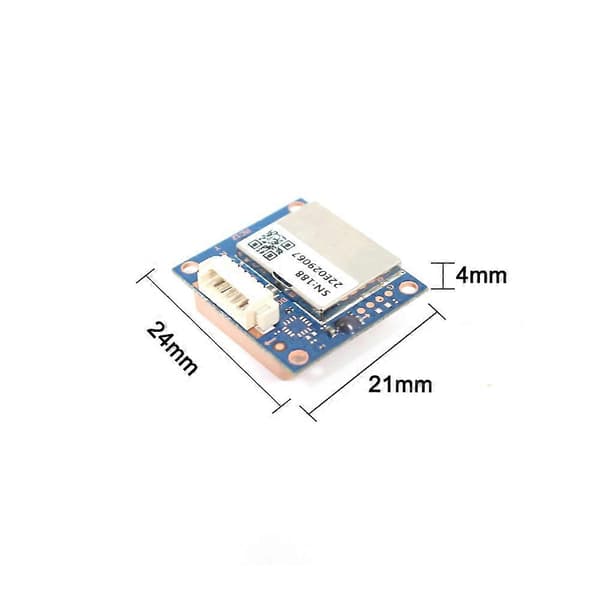 GPS Chip Modul Kompatibel med Foderbåd Kompatibel med V900 og V020