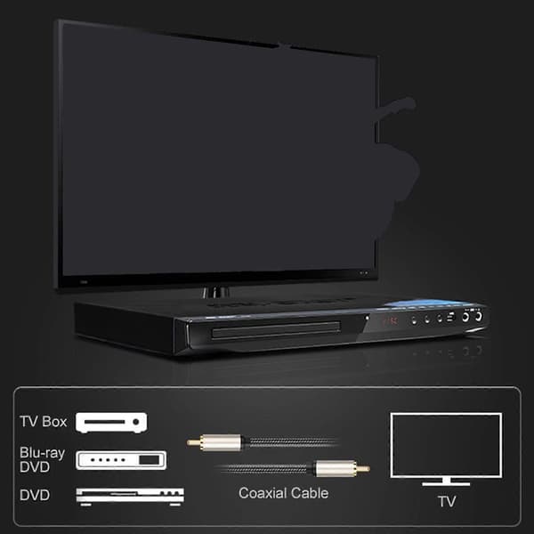 Stereo lydkabel RCA hann til hann 0. 5m