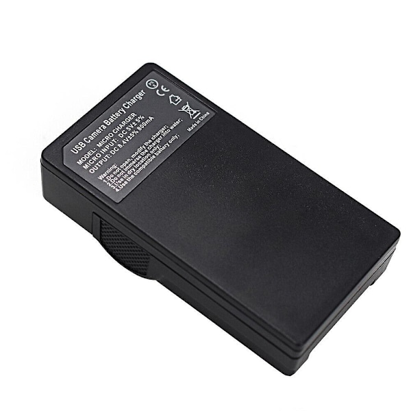 Usb Batterioplader Kompatibel Jvc Gz-mg630aek Everio Gz-ms100 Ms120 Hdd Camcorder